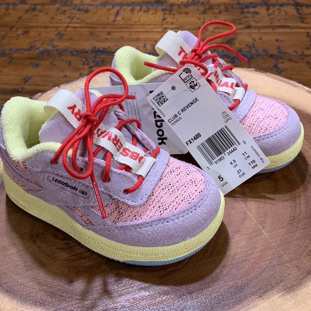 Reebok Club C Revenge Tennis Sneakers - Picture 3 of 11